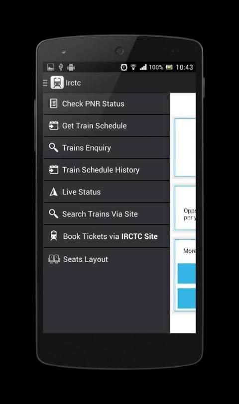 IRCTC Mobile Application screenshot 8