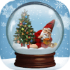 Snow Globe Winter icon