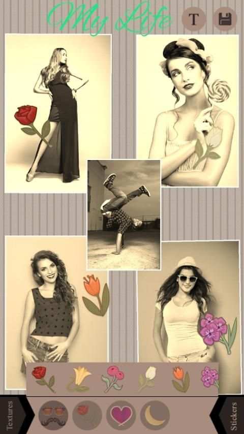 Old Photo Mix screenshot 2