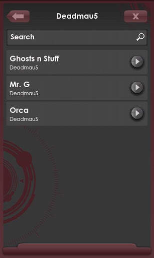 N2 MP3 Player screenshot 2