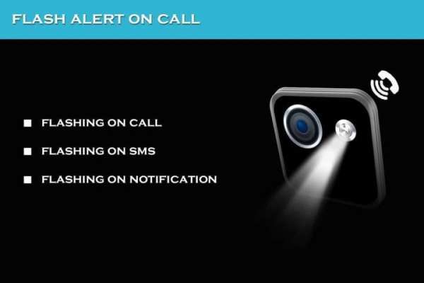 Flash Alert on Call screenshot 5