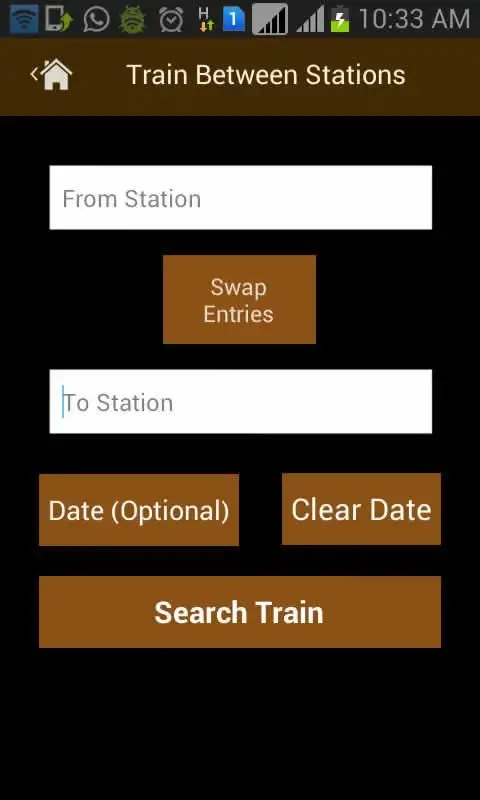 Indian Railway Timetable screenshot 4