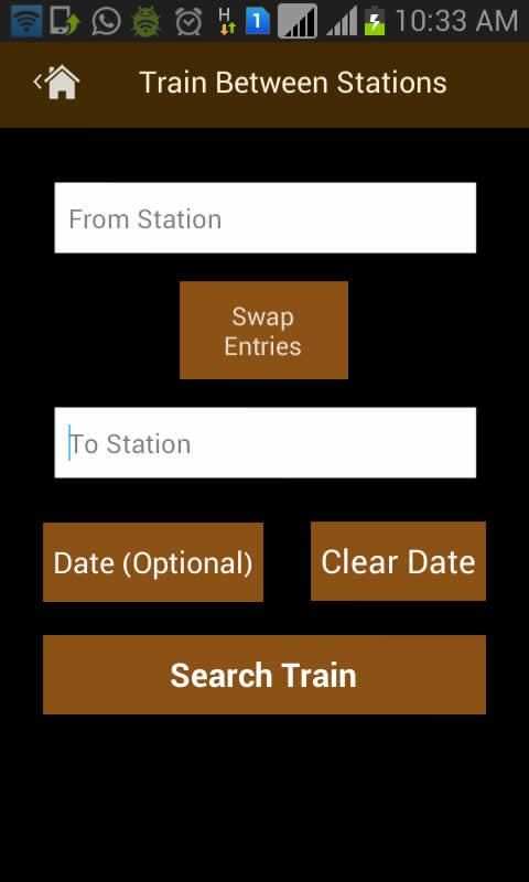 Indian Railway Timetable screenshot 4