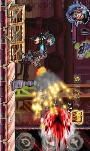 Blood Shoot:death sniper Free screenshot 1
