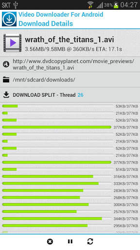 Video Downloader For Android screenshot 2