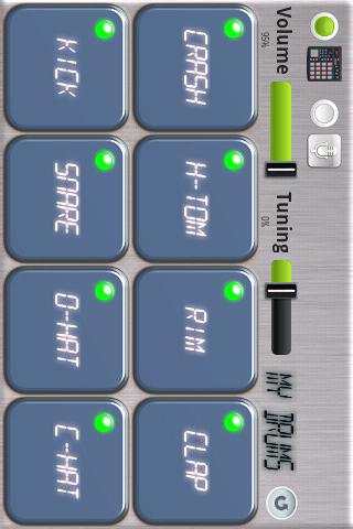 My Drums screenshot 1