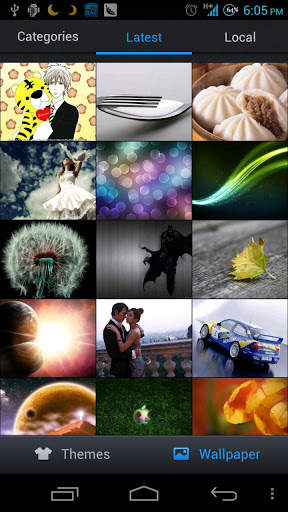 Baidu Launcher screenshot 2