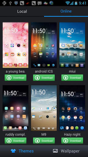 Baidu Launcher screenshot 3