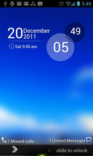 ilock Go Launcher EX Locker screenshot 1