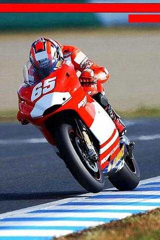 Motorcycle Racing screenshot 1