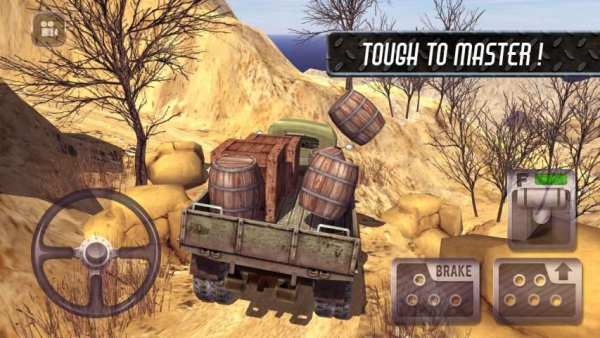 Truck Driving Simulator 2016 screenshot 4