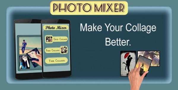 Photo Collage Mixer screenshot 3