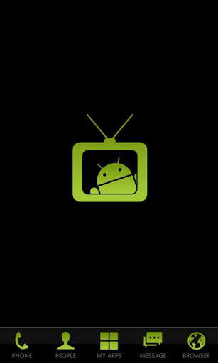 C.Black Theme GO Launcher EX screenshot 2