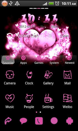 Mobo Launcher screenshot 1