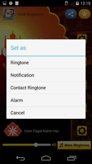 Hindi Ringtones screenshot 4