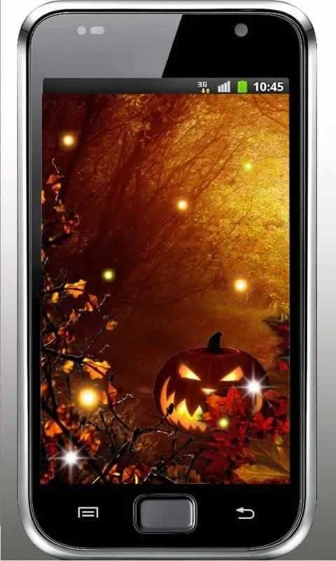 Halloween Fireflies HD LWP screenshot 3