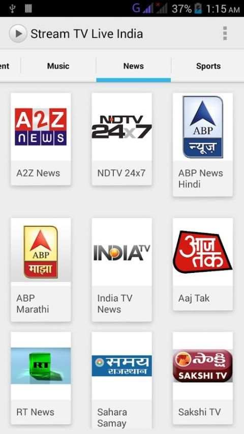 Stream TV Live INDIA screenshot 10