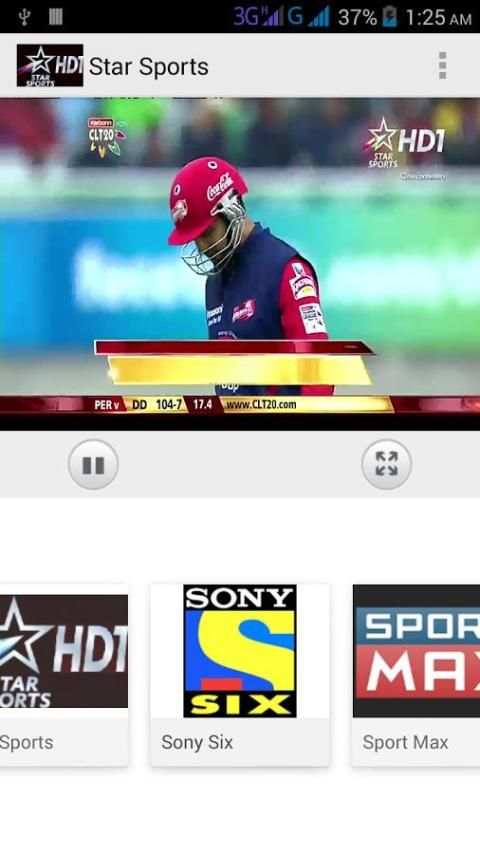 Stream TV Live INDIA screenshot 2