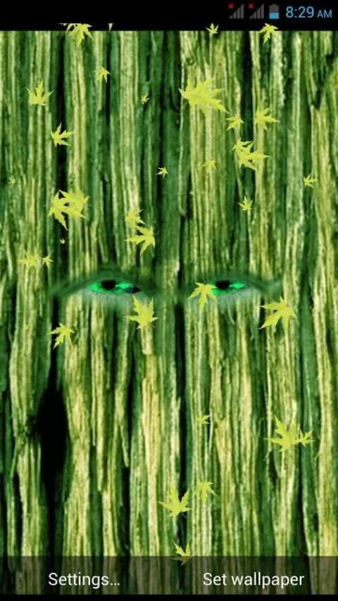 funny tree live wallpaper screenshot 7