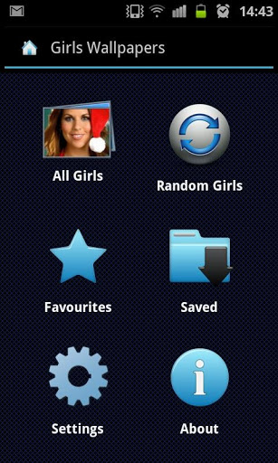 Hot Sexy Girls Wallpapers screenshot 1