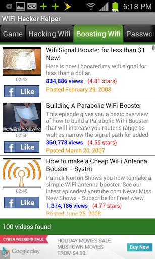 WiFi Hacker Helper скриншот 2