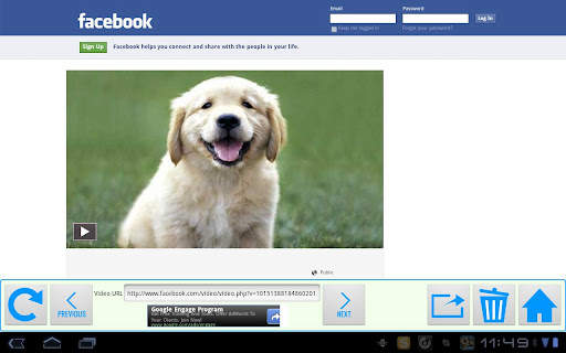 Facebook Video+ screenshot 3