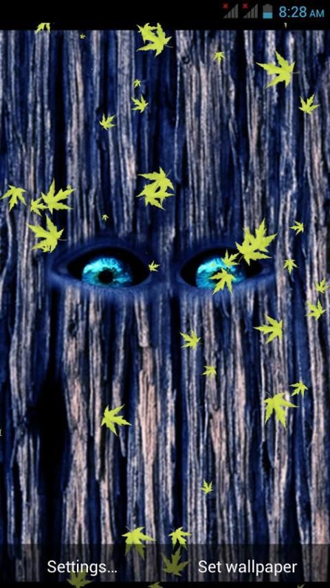 funny tree live wallpaper screenshot 6