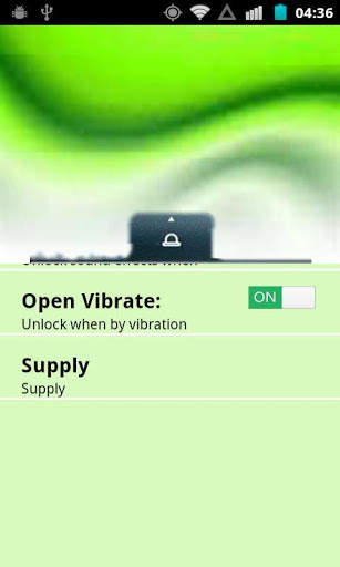 Green Magic Screen Locker screenshot 4