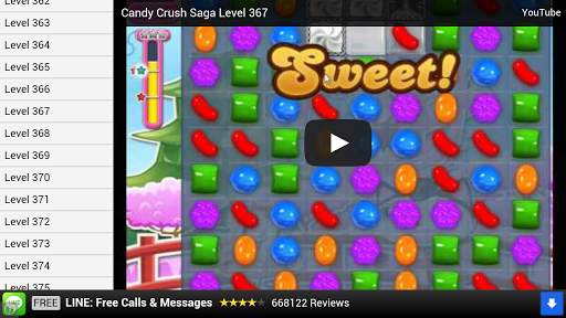 Candy Crush Saga Game Cheats screenshot 5