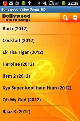 Bollywood Video Songs HD screenshot 2