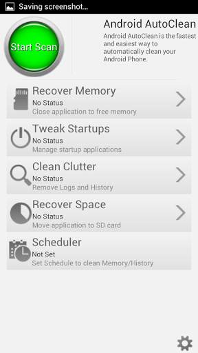 Android AutoClean скриншот 1