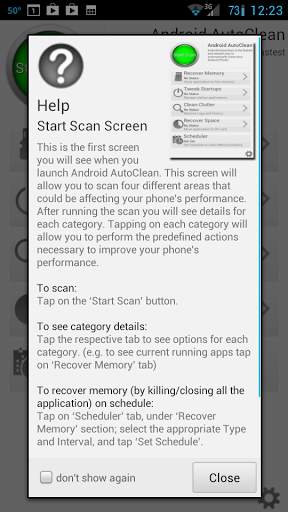 Android AutoClean скриншот 2