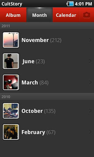 Album Cinta - Kalendar foto screenshot 2