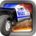 Dirt Police Car Chase Nitro 3D icon