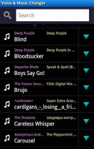 Voice & MP3 Changer Ringtones screenshot 3