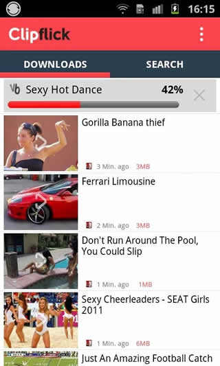 Video Downloader FREE screenshot 2