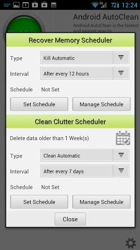 Android AutoClean скриншот 4