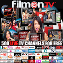 FilmOn Live TV &amp;amp; Record Free! icon