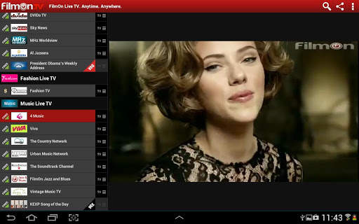 FilmOn Live TV &amp; Record Free! screenshot 2