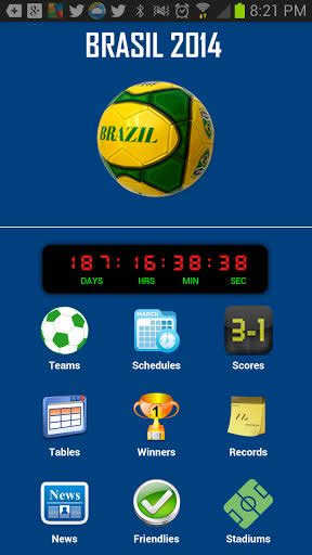 FIFA World Cup Brazil 2014 screenshot 1