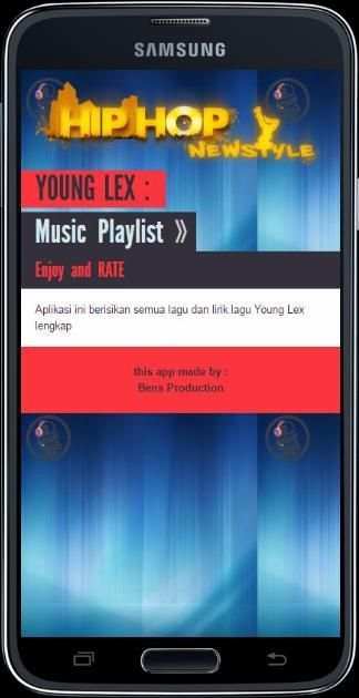 Young Lex Video Musik 2 تصوير الشاشة