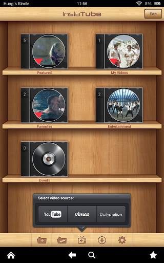 Instatube Free- YouTube Player screenshot 1
