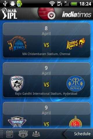 DLF IPL T20 Cricket Live screenshot 2
