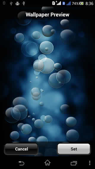 iPhone Theme Launcher 3D screenshot 4