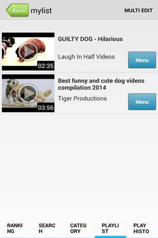 Music Wave - Video Downloader screenshot 2