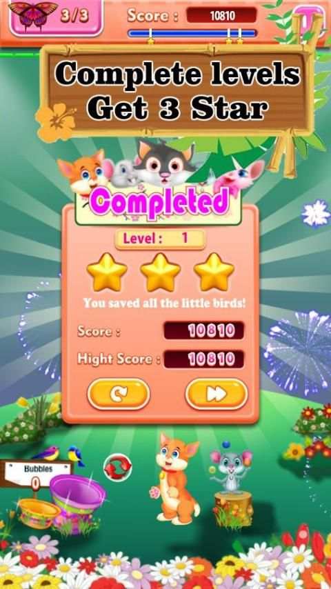Bubble Tom Blossom Blast Shoot screenshot 3