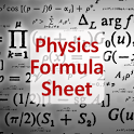 Free Physics Formula Sheet أيقونة