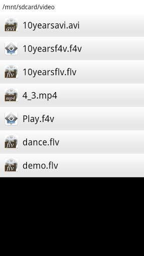 AVI Movie Player screenshot 1