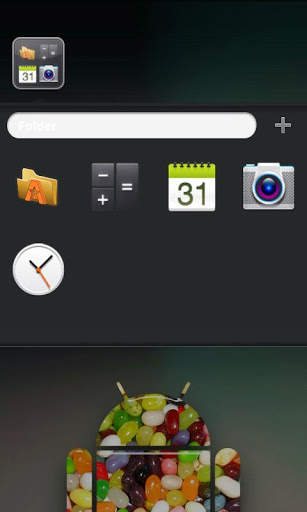 Go Launcher Jelly Beans Theme screenshot 4