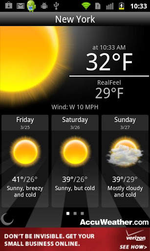AccuWeather Quick screenshot 4